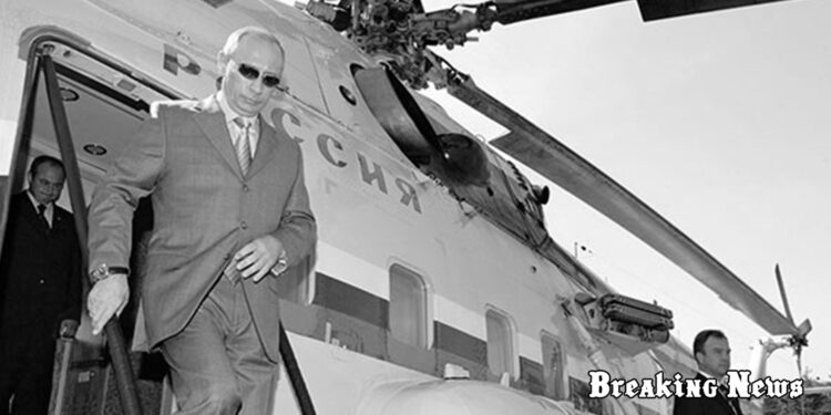 У Москві впав гелікоптер Путіна: що пишуть російські ЗМІ
