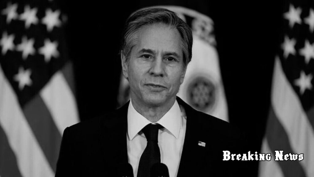 Виступ Блінкена на підтримку України: пропалестинські активісти намагалися зірвати слухання