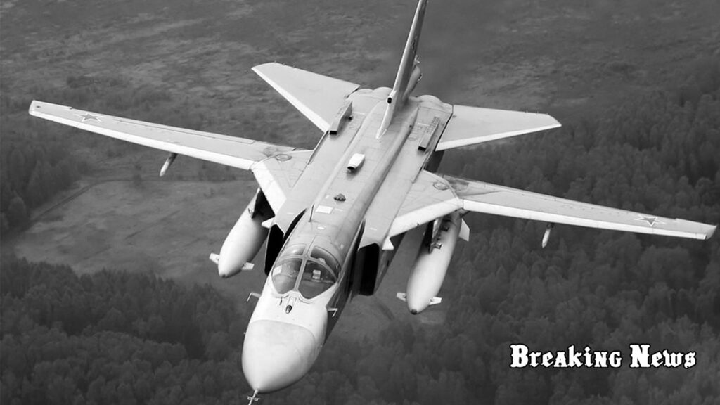 У Росії неподалік українського кордону розбився військовий літак