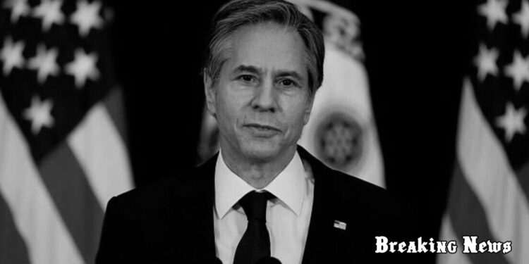 Виступ Блінкена на підтримку України: пропалестинські активісти намагалися зірвати слухання