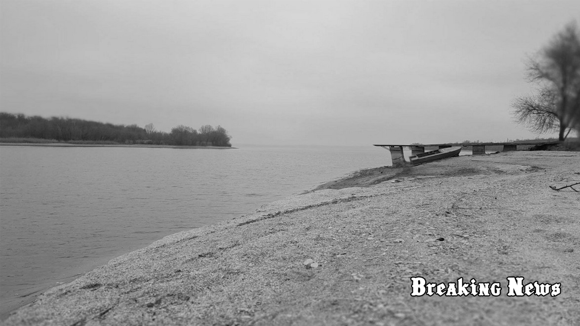 У Каховському водосховищі знижується рівень води