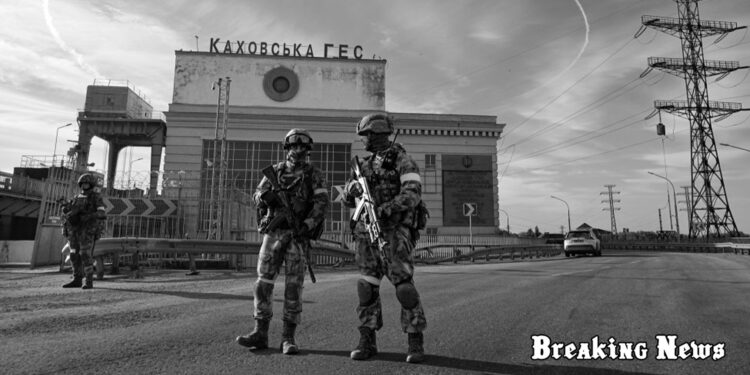 Війська РФ зацікавлені у підриві Каховської ГЕС, - ISW