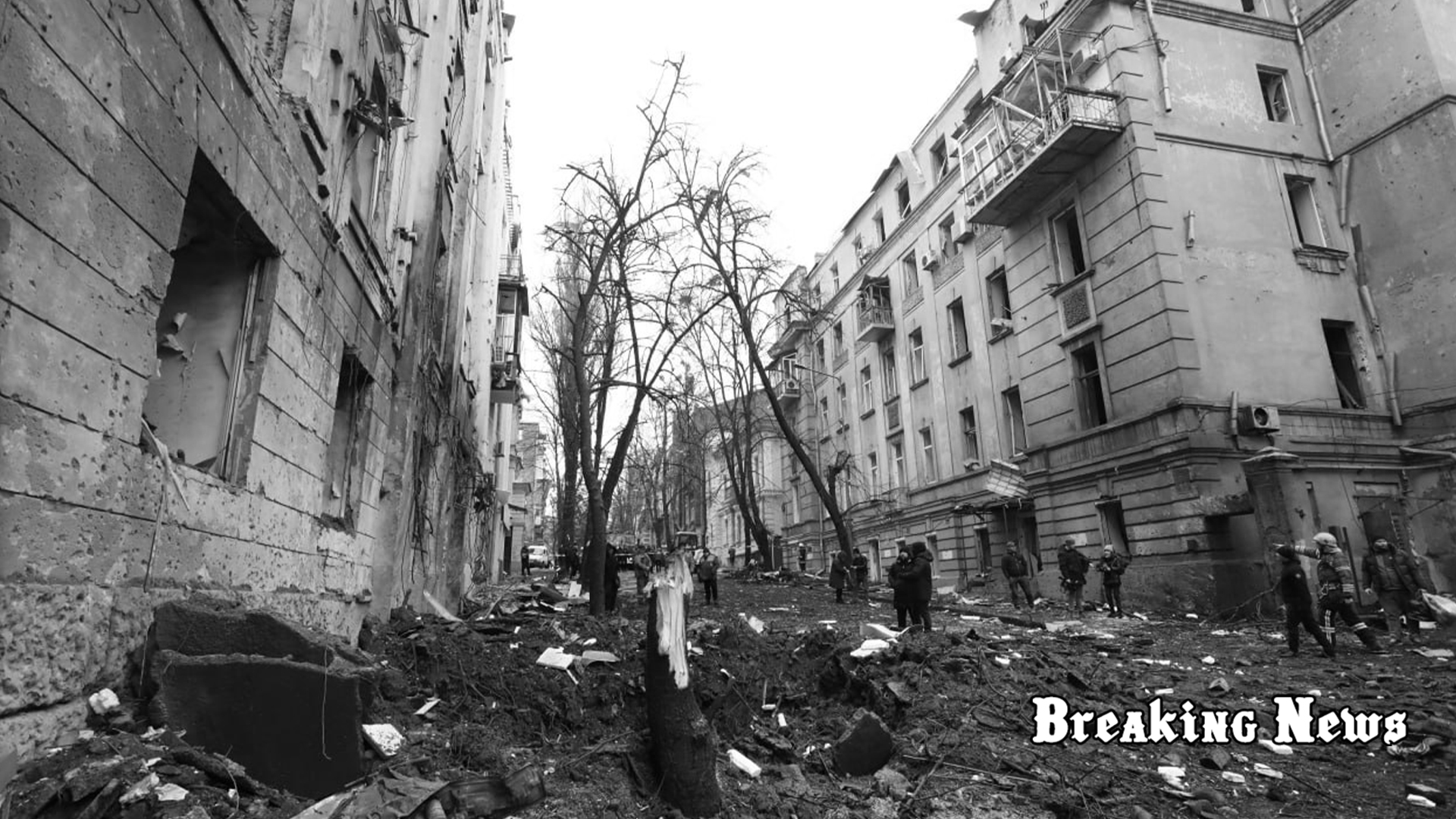 Внаслідок ранкового обстрілу Харкова поранено п’ять мирних жителів, є влучання в навчальний заклад та багатоповерхівки