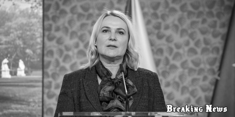 Глава Міноборони Чехії відвідала українських захисників, які проходять підготовку на полігоні Лібава