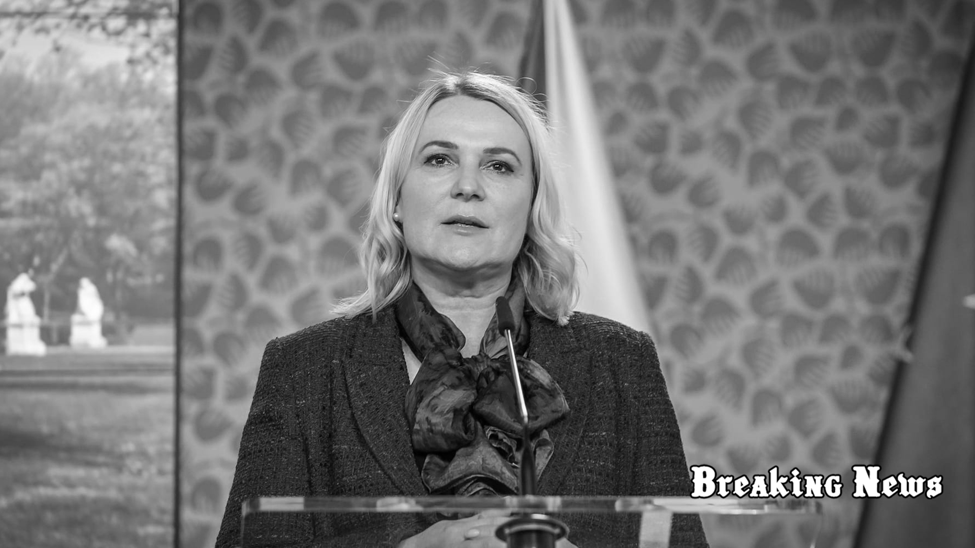 Глава Міноборони Чехії відвідала українських захисників, які проходять підготовку на полігоні Лібава