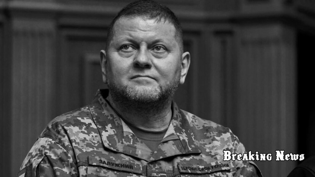 Валерій Залужний пішов з посади Головнокомандувача ЗСУ