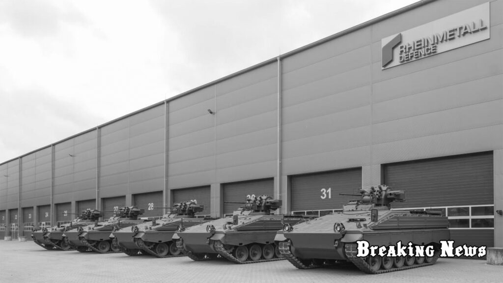 Rheinmetall найближчими днями почне обслуговування танків в Україні
