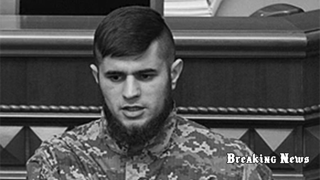 У бою під Бахмутом загинув Герой України Дмитро Коцюбайло – позивний “Да Вінчі”