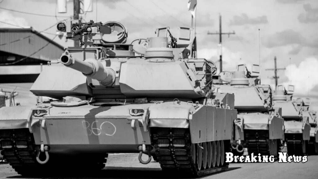 В Україну прибула перша партія американських танків Abrams