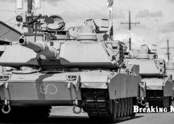 В Україну прибула перша партія американських танків Abrams