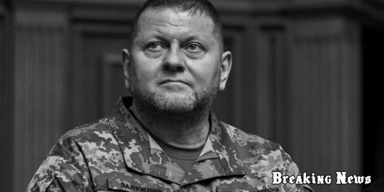 Валерій Залужний пішов з посади Головнокомандувача ЗСУ