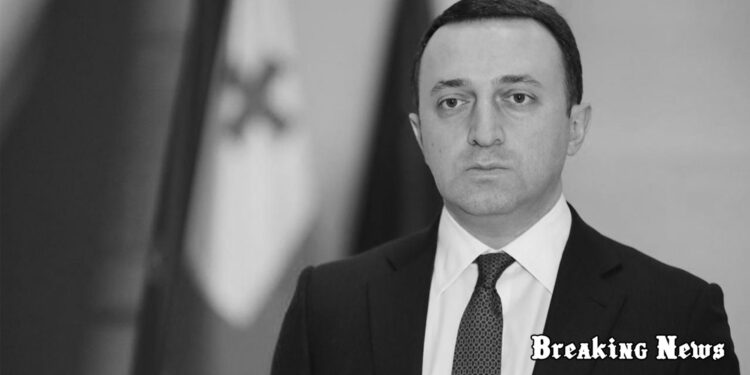 Прем'єр-міністр Грузії Гарібашвілі подав у відставку