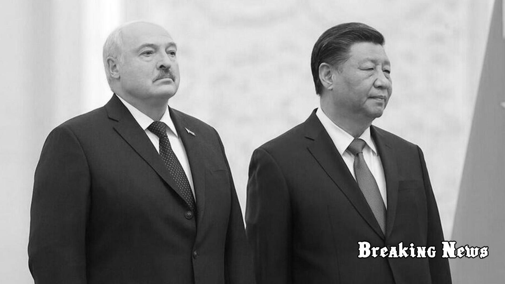 Позиція Китаю щодо України «послідовна і чітка» – Сі під час зустрічі з Лукашенком