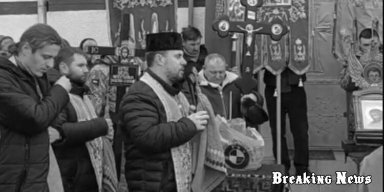 Московський піп не дав відспівати загиблого захисника України в храмі