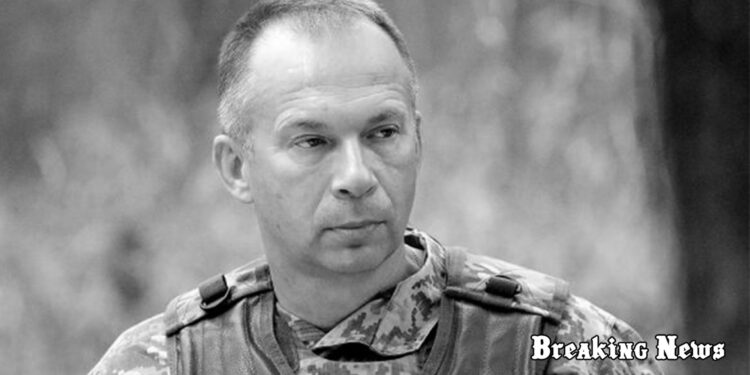 Зеленський: новим головнокомандувачем ЗСУ буде Сирський