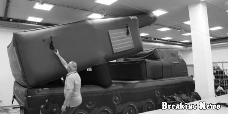 У Чехії виробляють надувні HIMARS, які вводять в оману на полі бою