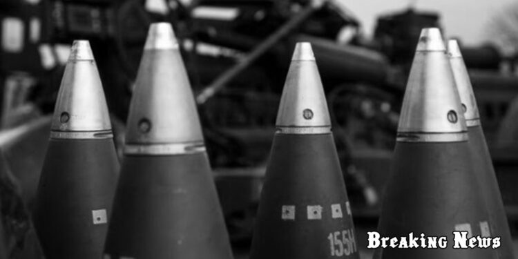 Стало відомо, на скільки скоротилися поставки снарядів в Україну через війну в Ізраїлі