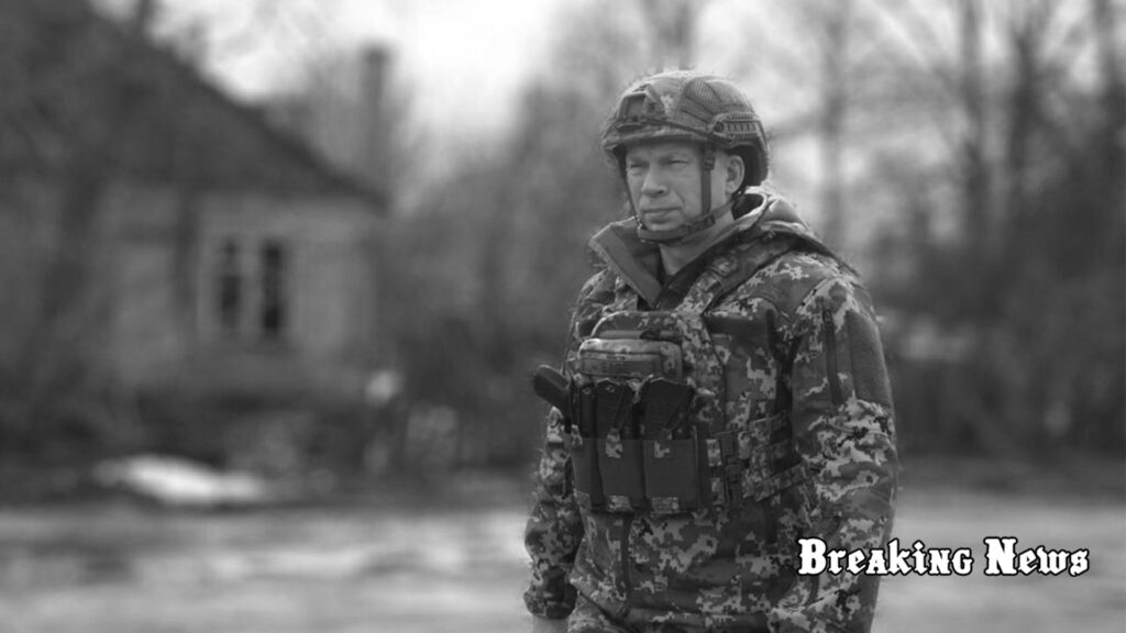 Бахмутський напрямок знову став ареною активних бойових дій – генерал Сирський