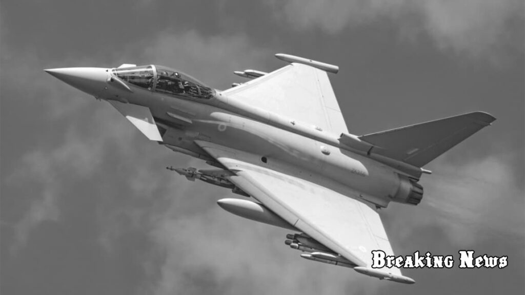 Британські та німецькі винищувачі перехопили три російські військові літаки над Балтійським морем