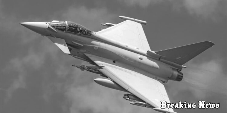 Британські та німецькі винищувачі перехопили три російські військові літаки над Балтійським морем