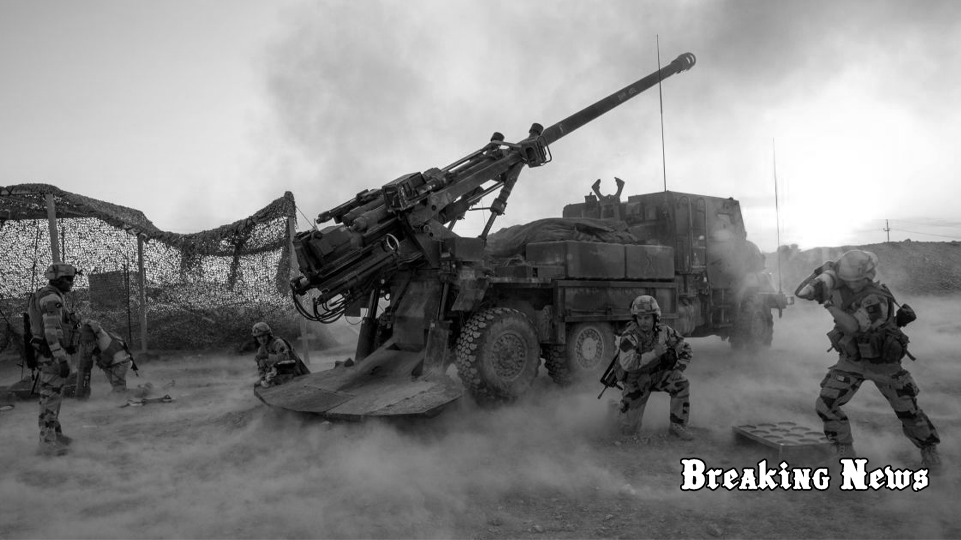 Данія наступного місяця передасть Україні САУ Caesar – Міноборони