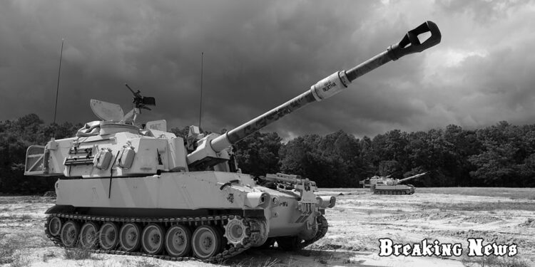 Італія передала Україні десятки САУ M109L, деякі з них вже на фронті, - La Repubblica