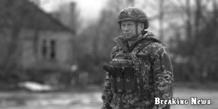 Бахмутський напрямок знову став ареною активних бойових дій – генерал Сирський