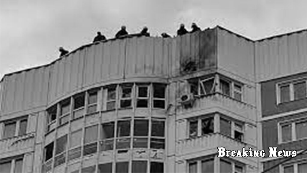 Москву атакували БПЛА: є влучання у багатоповерхівки