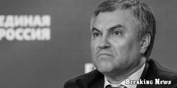 Володін зганьбився брехнею про Польщу та Україну