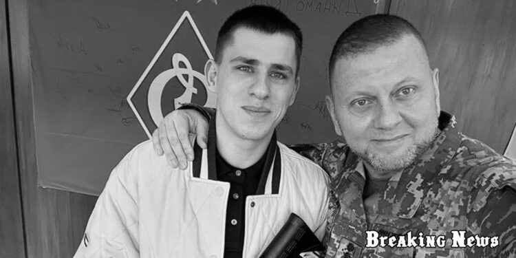 На війні отримав серйозне поранення військовий Зубарєв, якому Залужний надав «Золотий Хрест»