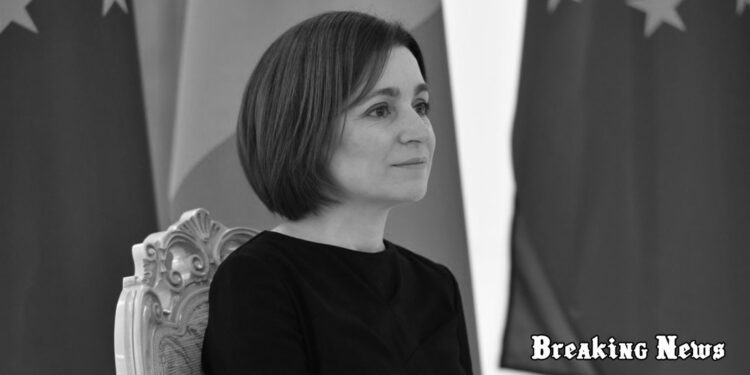 Санду прокоментувала масовану російську атаку по Україні