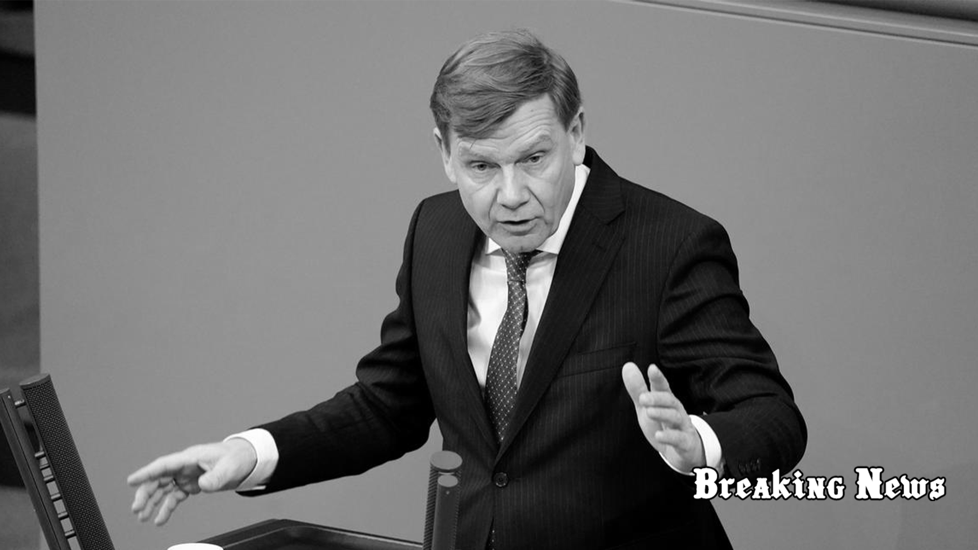 Німецький депутат Вадефуль закликав дозволити Україні удари по РФ