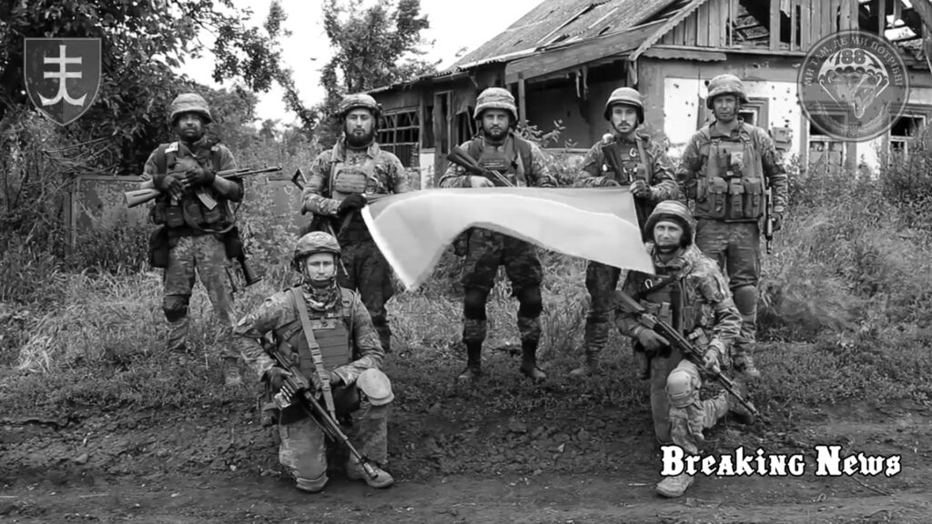 Одеські морпіхи звільнили село Сторожове на Донеччині