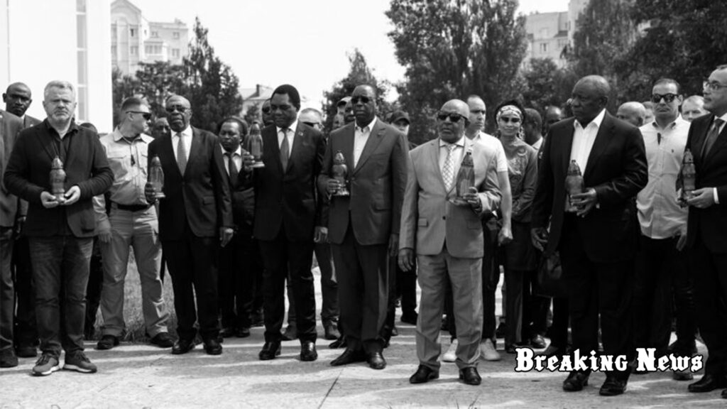 “Люди неквапливо продовжували свій день”: помічник президента ПАР заявив, що не чув вибухів у Києві під час візиту