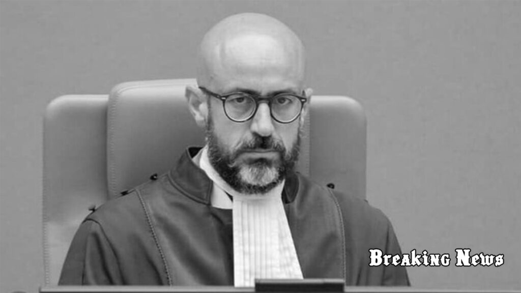 Суддю МКС Айтала, який видав ордер на арешт Путіна, оголосили в розшук в Росії
