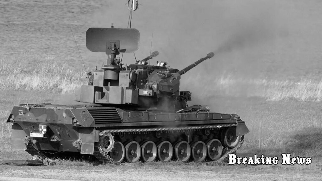 США купили у Йорданії 60 самохідних зенітних установок Gepard для України