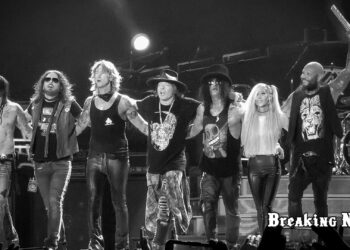 Гурт Guns N' Roses розпочав світове турне з пісні на підтримку України