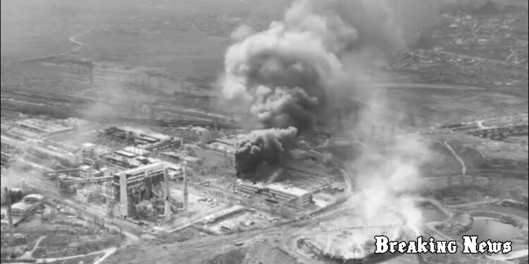 Завод "Азовсталь" окупанти перетворюють на військову базу, - Андрющенко