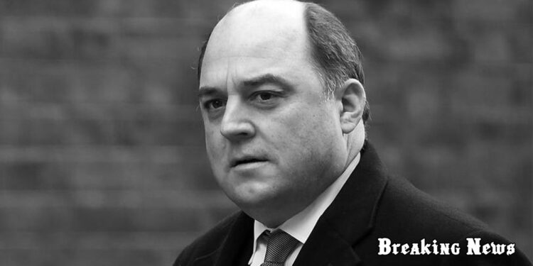 Бен Воллес висміяв Путіна за те, що він випрошував у КНДР застарілу зброю