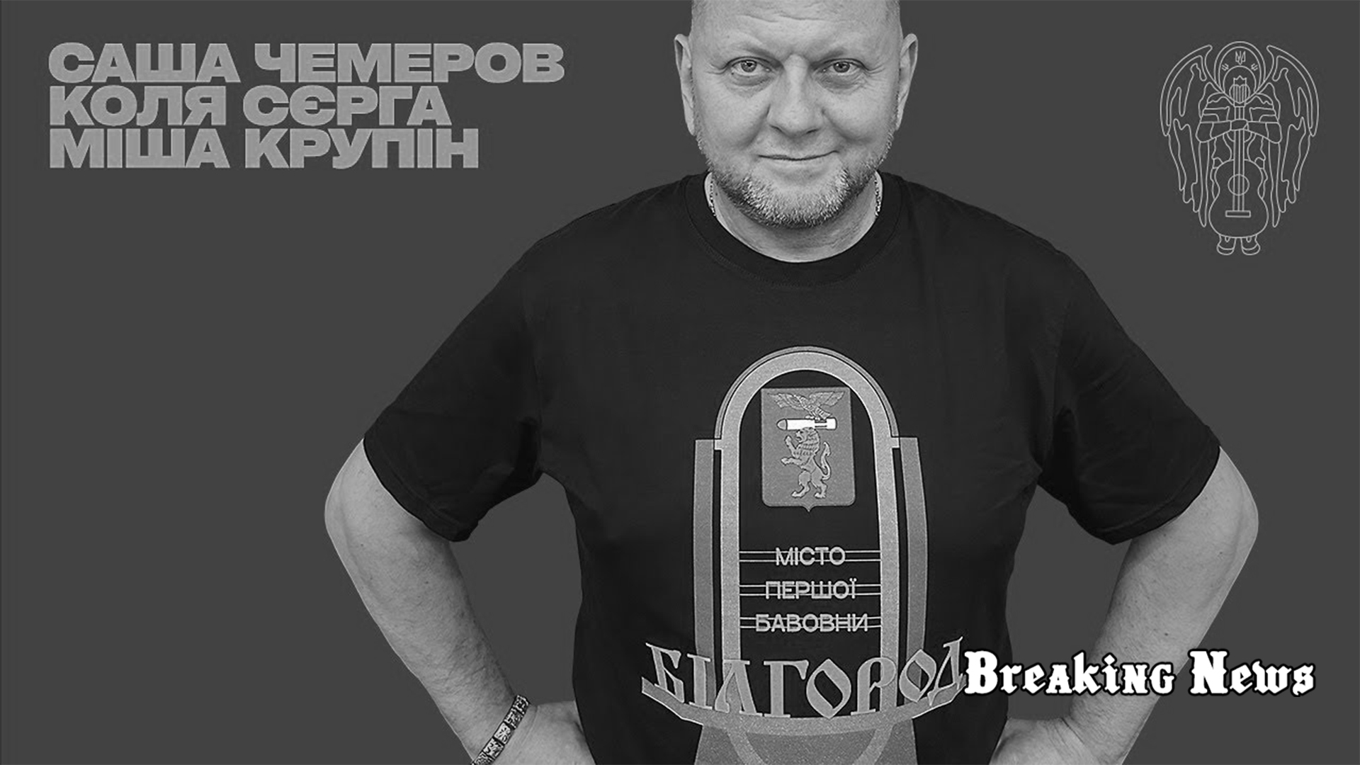 "Гоп стоп, поворот. Їдемо на Білгород" – вийшов кліп із Залужним в головній ролі
