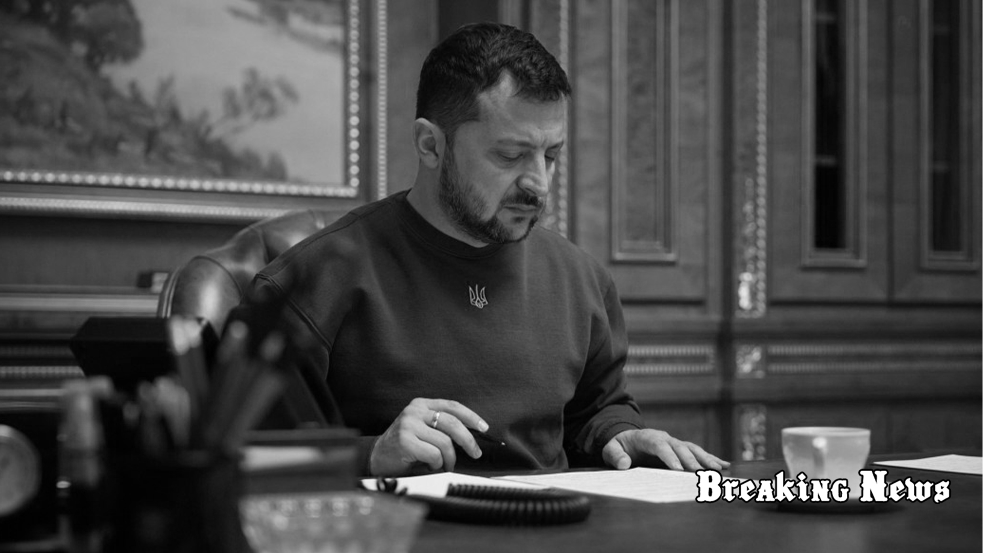 Зеленський підписав закон про заборону імпорту книжок із РФ і Білорусі