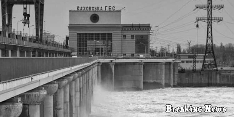 У Каховському водосховищі залишилось 28% води