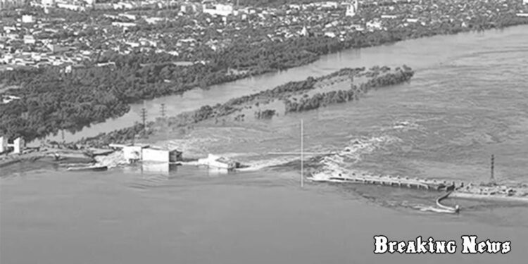 Унаслідок підриву греблі Каховської ГЕС Україна втратила 35-40% запасів питної води, – Укргідроенерго