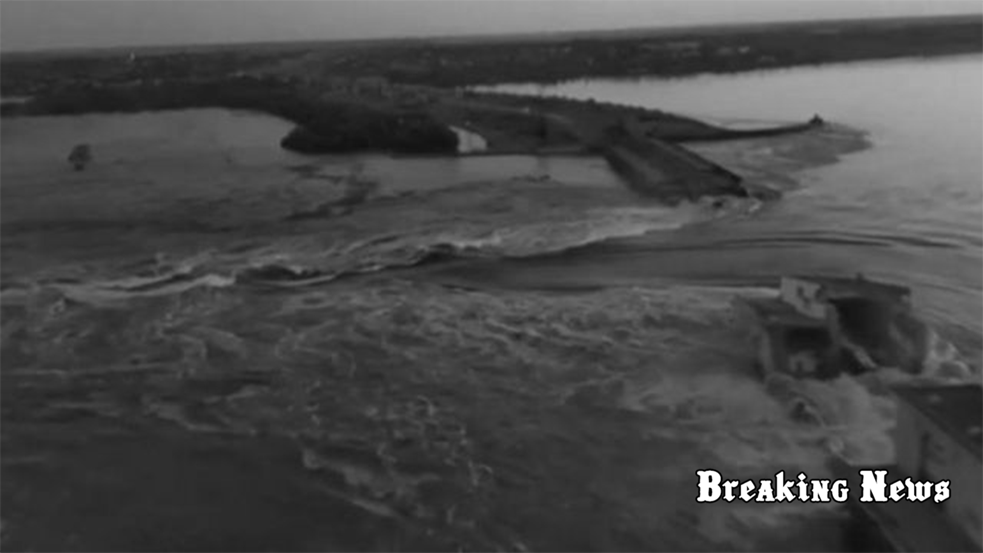 Через підрив Каховської ГЕС у Чорному морі різко знизилась солоність води