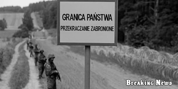 Польських прикордонників обстріляли з території Білорусі
