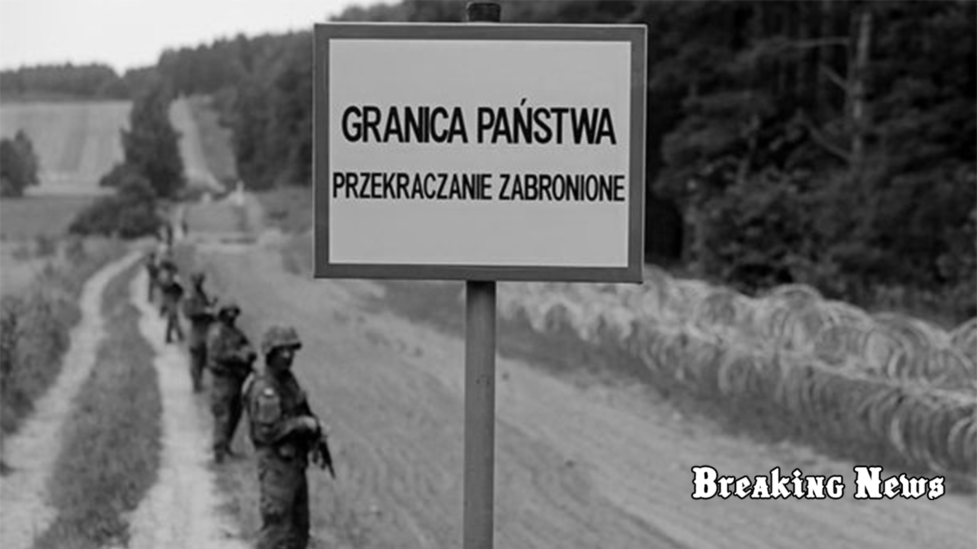 Польських прикордонників обстріляли з території Білорусі