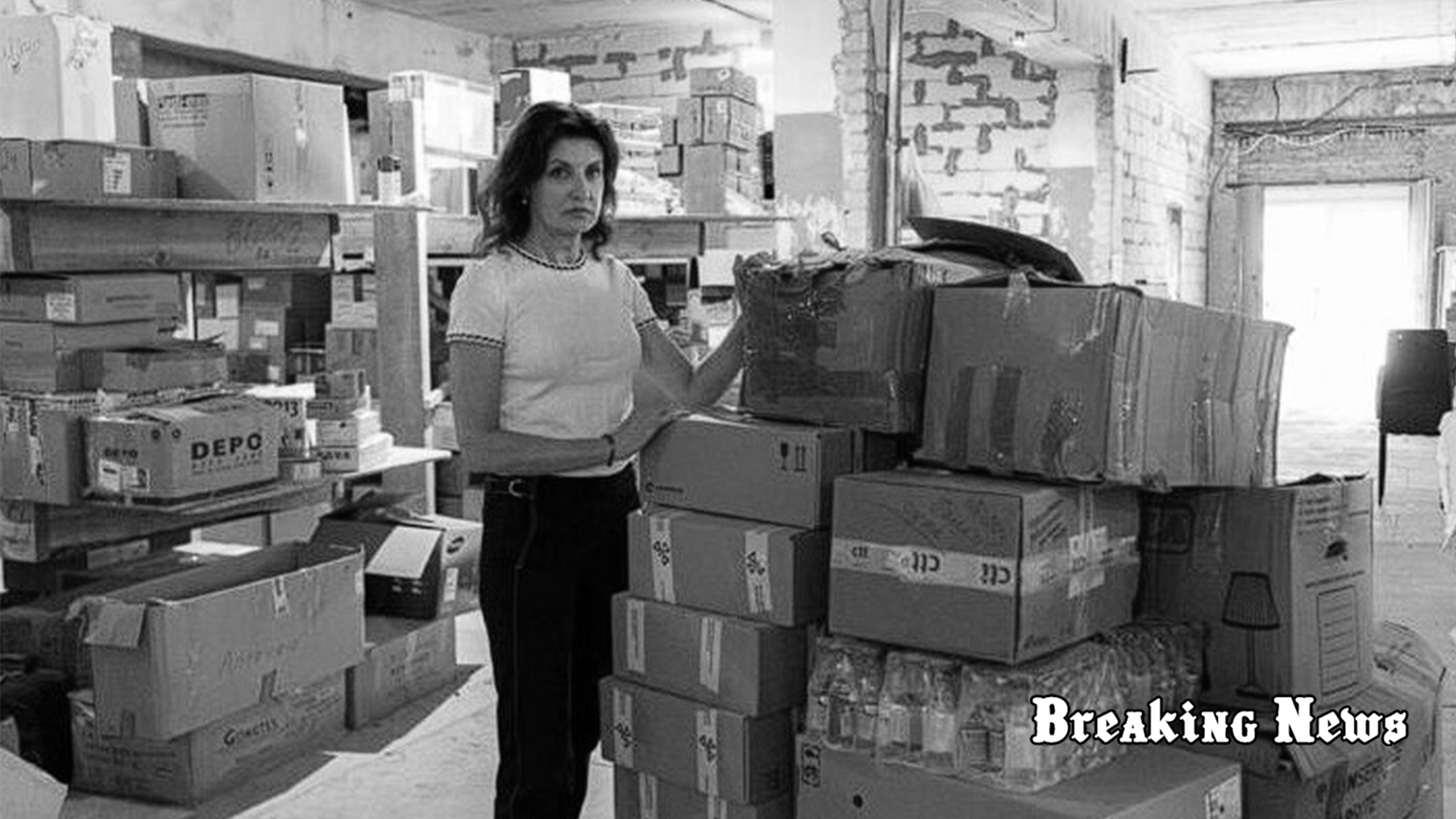 Це трагедія всієї України: Порошенки надіслали на Херсонщину гуманітарний вантаж, готують новий