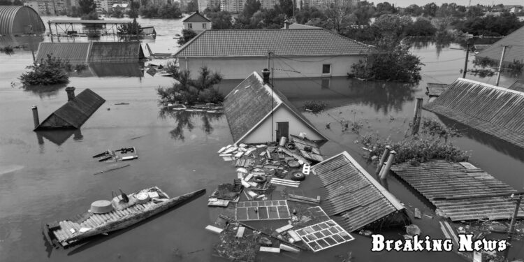 У Херсоні спав рівень води