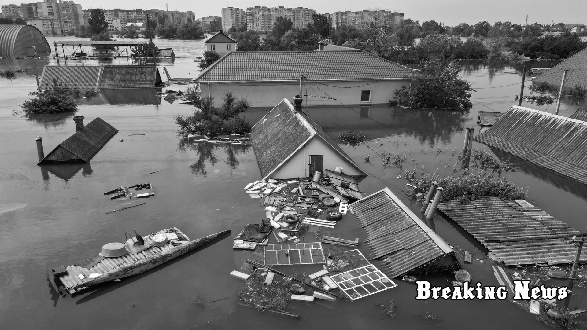 У Херсоні спав рівень води