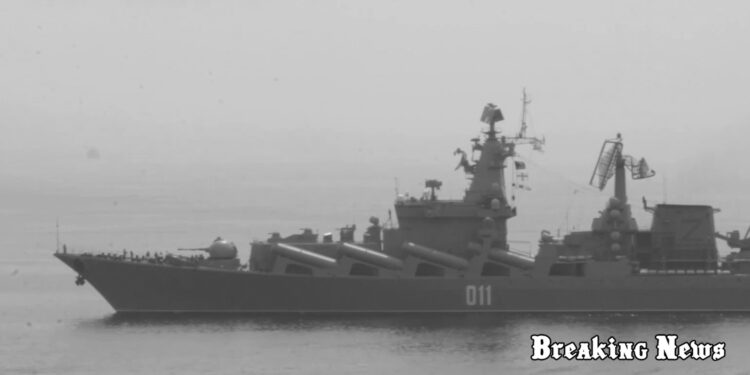 РФ вивела в море кораблі Тихоокеанського флоту